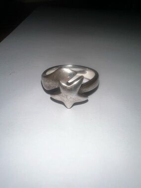 RETIRED James Avery Star Ring Size 9